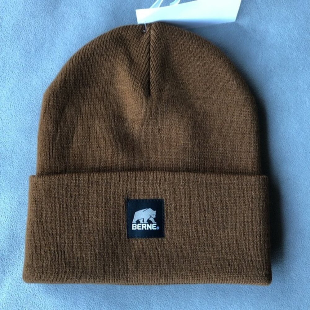 Berne ~ Brown Toque ~ Brand New